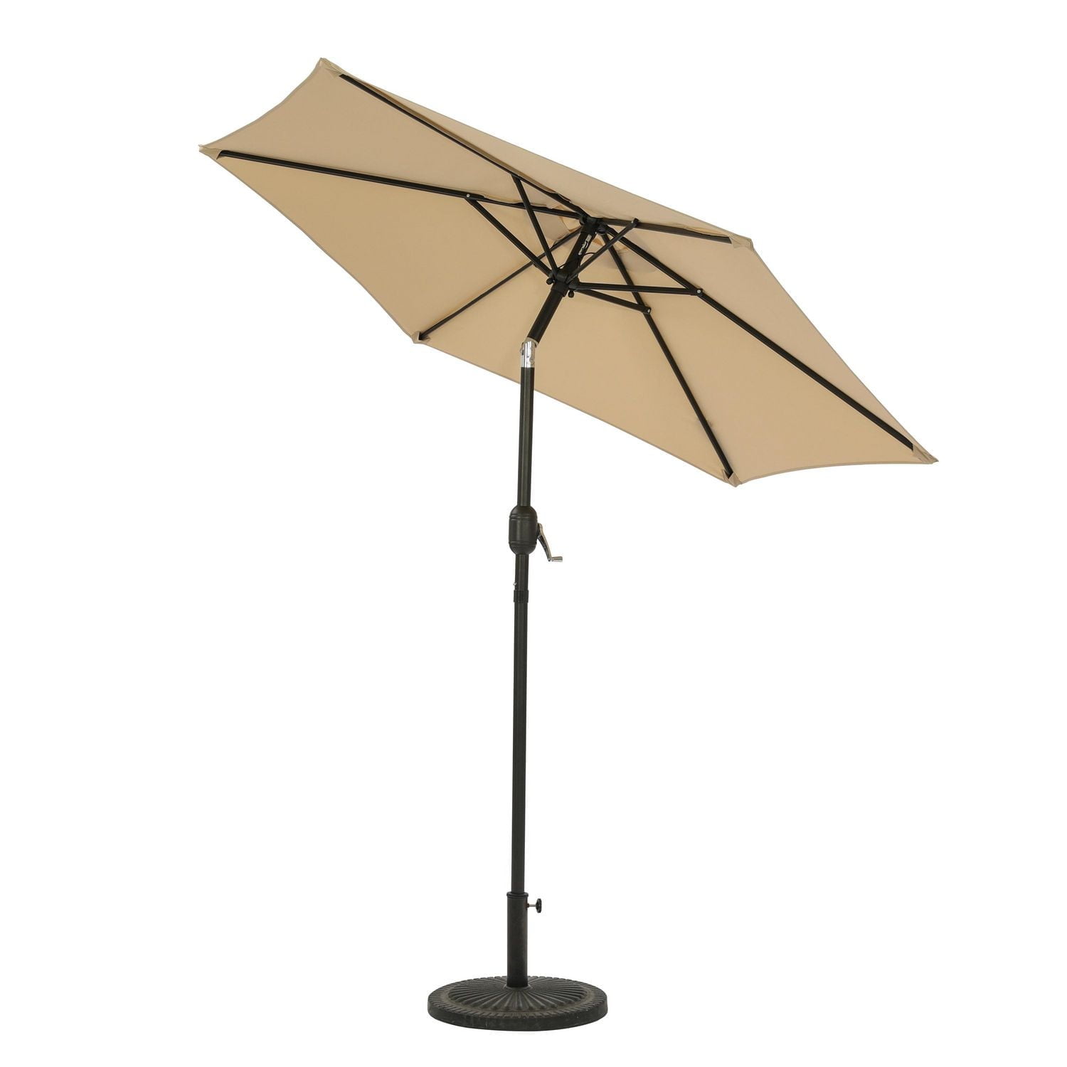 Parasol de marché hexagonal Bistro 7.5 pieds - Polyester