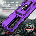 thumbnail image 4 of TYJKeJi Case with Kickstand Drop Resistant Shockproof Case For Samsung Galaxy S25 FE, 4 of 9