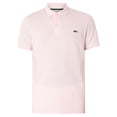 thumbnail image 5 of Lacoste Classic Logo Polo Shirt, Pink, 5 of 5