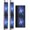 Black Dark Blue Mist Blue, variant on Blue Purple Clouds Refrigerator Door Handle Covers Set of 2, Modern Abstract Stars Sky Fridge Door Handle Protector Kitchen Appliance Cover for Refrigerator Oven Dishwashers Microwave