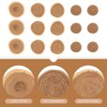 thumbnail image 3 of TAILTOSS Wood Crafts Log Piece Handicraft for Wedding Ornaments 50Pcs, 3 of 10