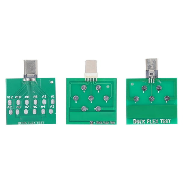 Port Tester Board Kit, Data Interface Test Board Stability Easy To