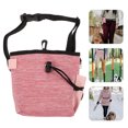 thumbnail image 4 of Riñonera para entrenamiento de perros, bolsa para transportar comida para perros, bolsa para guardar snacks para mascotas al aire libre, 4 of 5