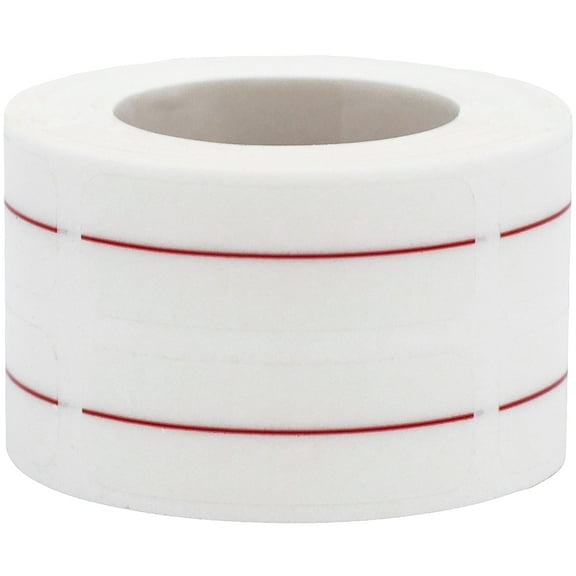 Dosage Marking Clear Veterinary Labels | 0.5″ x 1.5″ - 500 Pack