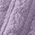 thumbnail image 5 of Sentuca Womens Pajamas Fuzzy Winter Warm Pullover and Pants Fleece Loungewear Soft 2 Piece Sleepwear Sets Purple, 5 of 8