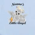 thumbnail image 2 of CafePress - Nonno's Little Angel Infant Bodysuit - Baby Light Bodysuit, Size Newborn - 24 Months, 2 of 4