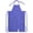 Purple, variant on vlrwzc Pottery Apron Large Pockets Split Leg Adjustable Artist Painting Apron for Ceramic