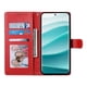thumbnail image 4 of Funda para FOXDOCK Xiaomi Redmi Note 14 Pro 5G– Cuero Premium, 3 ranuras para tarjetas, Protección contra impactos, 4 of 5