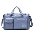 thumbnail image 1 of Bolsa De Viaje Organizador De Equipaje De Mano Impermeable Oxford Bolsas Deportivas Fitness Yoga Gimnasio Gran Capacidad Fin De Semana Para Mujeres Beg Melancong 2022, 1 of 4