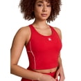 thumbnail image 4 of Reebok Women's Team Player Cropped Bra Tank with Removable Cups, 4 of 5