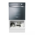 thumbnail image 3 of Mueble de Cocina para Horno y Microondas Madesa Agata 60 x 60 cm 1 Puerta (Sin Tablero) Blanco, 3 of 5