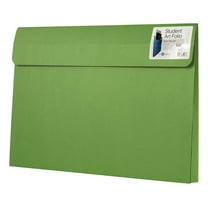 Star Products Student Art Folio - Green, 10" x 15"