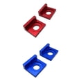 thumbnail image 1 of Bloque Tensor Del Ajustador de de Cadena de La Aleación Del CNC de de La Suciedad de 15m M Rojo / Azul Sharpla Bloque de ajuste de cadena de 15 mm, 1 of 8
