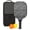 Black-5, variant on Pickleball Paddles Set Of 1, Fiberglass Surface, Animal, Leopard Print, 1 Paddle, 2 Balls & Bag
