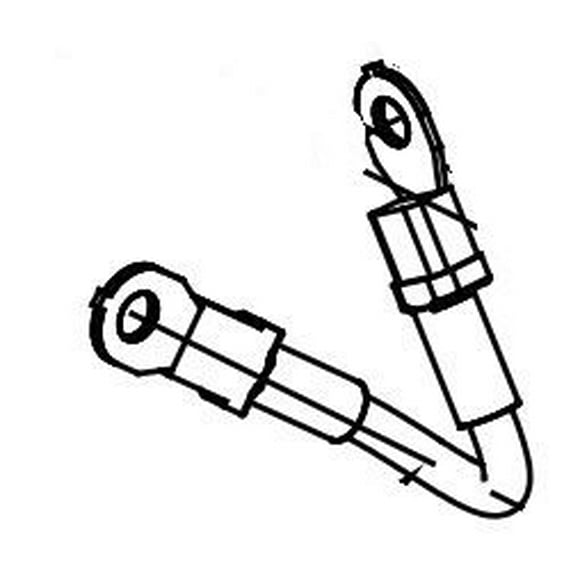 Meyer Snow Plow Motor Power Cable 05026 For Meyer Utility Plows; 5 Inch Length