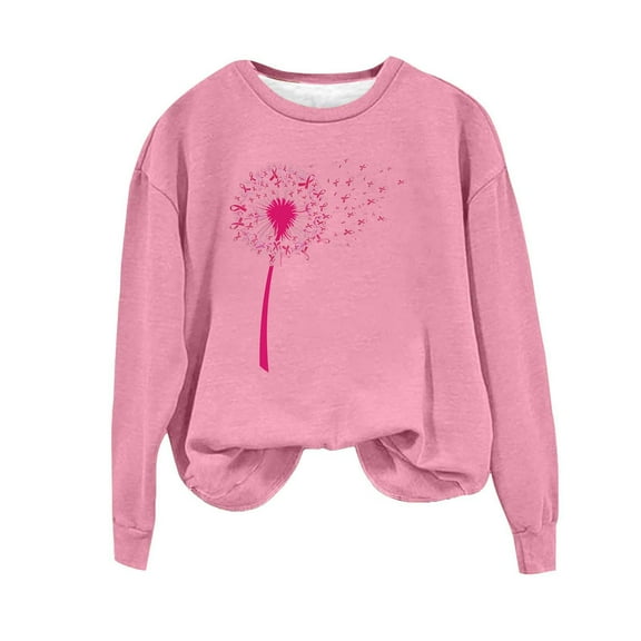 Enjoytime Oversized Sweatshirt for Women Printed Crewneck Long Sleeve Casual Pullover Tops Trendy Business Casual Fall Shirt