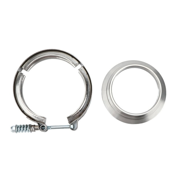 Car Accessory,Turbocharger Exhaust Pipe V V Band Clamp Exhaust Pipe V