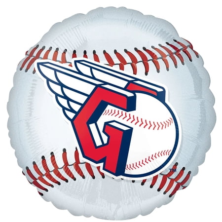 Amscan Cleveland Guardians Foil Mylar Balloon – 18 2 Count