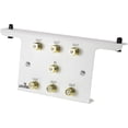 thumbnail image 2 of leviton 47690-6c2 1x6 2ghz passive video splitter, 2 of 2