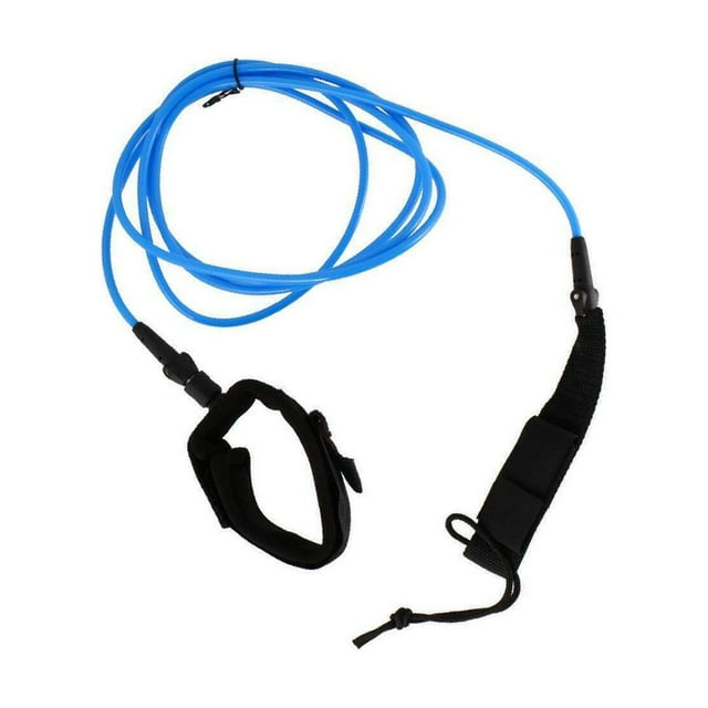 facefd Surfboard Leash Surfing Leash String Leg Rope Cord Calf Surfboard Leash String Leash 4feet Blue