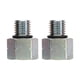 thumbnail image 2 of Conector de línea de alimentación de aceite Turbo hembra conector de tubería de suministro de turbina de ajuste perfecto para coche, 2 of 7
