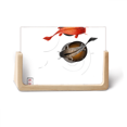thumbnail image 1 of Poisson Chinois Traditionnel Heureux Photo Cadre Photo en Bois Présentoir de Table, 1 of 3
