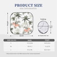 thumbnail image 4 of Yiaed Vintage Palm Trees Print Car Front Windshield Sun Shade,Foldable Anti-UV Car Sunshade for Front Window for Most Vehicles-Small, 4 of 5