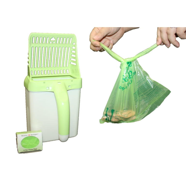 Neater Pets Neater Scooper Cat Litter Scoop Refill Bags 45 Count