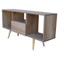 thumbnail image 3 of Centro de Entretenimiento Hogare Monaco Rustik Wood, 3 of 7