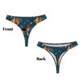 thumbnail image 3 of Fotbe German Shepherd Dog Tanga Sin Costuras para Mujer con Estampado – Panties Invisibles, Transpirables y Cómodos para Uso Diario-Large, 3 of 6
