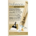 thumbnail image 5 of L'Oreal Paris Superior Preference Fade-Defying Shine Permanent Hair Color, 4G Dark Golden Brown, 1 Kit, 5 of 8