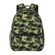 thumbnail image 1 of Balery Camouflage Dinosaur Mochila Escolar Impresa, Mochila Ligera para Viajes Casual, Mochila Duradera y Cómoda Multifuncional, Mochila para Laptop-One Size, 1 of 5