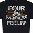 thumbnail image 4 of Inktastic Four Wheeling Mudding Activity T-Shirt, 4 of 5