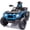 Blue, variant on Kids Ride On Toy Car Cover, Waterproof & UV-Resistant 420D Oxford Fabric