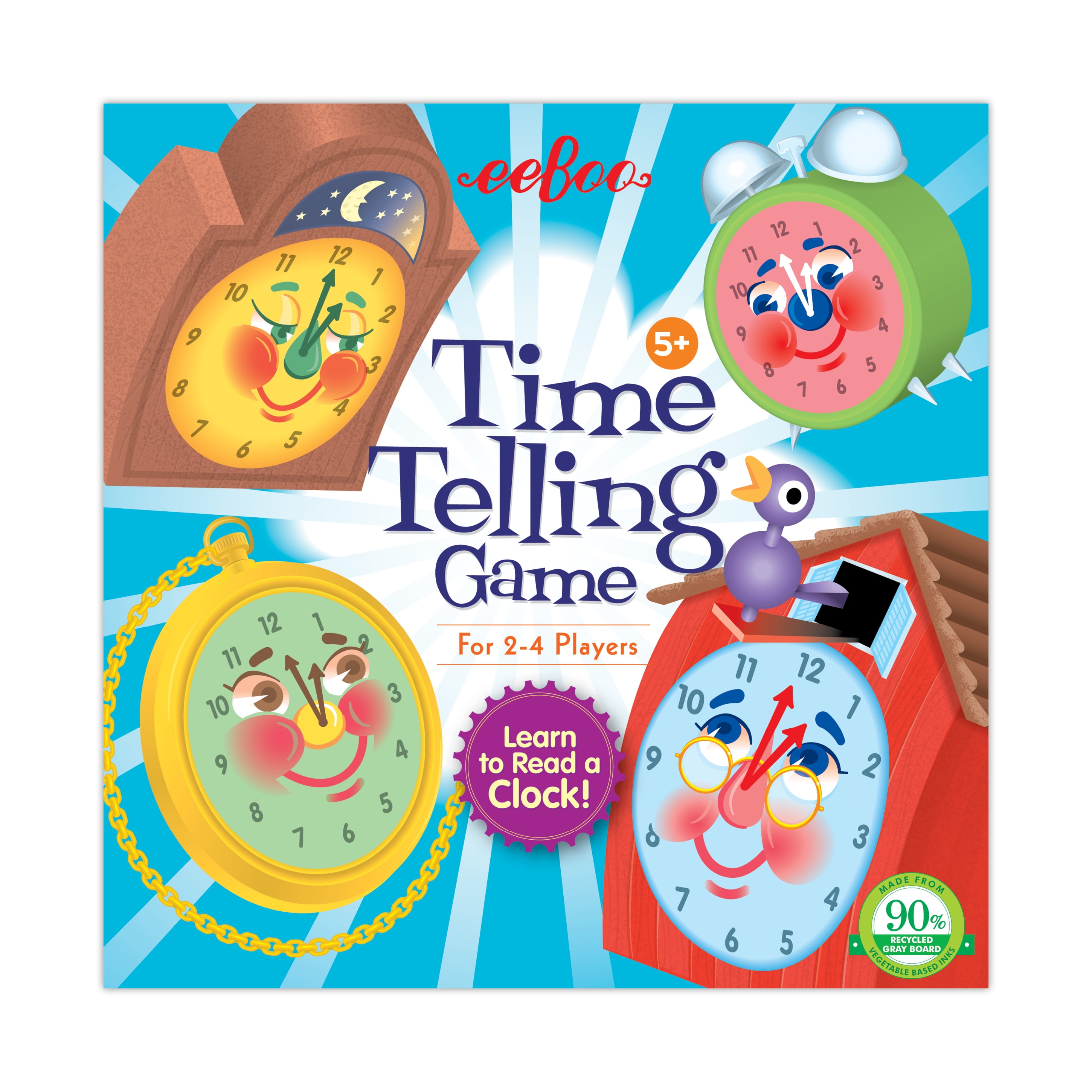 Time Telling Game