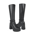 thumbnail image 1 of BOTAS DAMA STYLO 147-04 SIMIPIEL NEGRO, 1 of 4