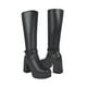 thumbnail image 1 of BOTAS DAMA STYLO 147-04 SIMIPIEL NEGRO, 1 of 4