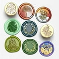 thumbnail image 3 of Customized LOGO Seal Stamp Wax Sealing Personalized Custom Wedding Party Name Initials Wax Seal DIY Scrapbook Seal Envelop Gift, 3 of 6