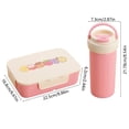 thumbnail image 3 of Lunchbox And Mug Set Bento Lunch Box For Kids Lunch Containers For Adults Leaks Proof Microwaveable Feature, 3 of 6