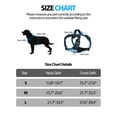 thumbnail image 4 of Emperor Pets Blue Vest Dog Harness for Large Dogs - No Pull Dog Harness with 2 Leash Clips, Premium Oxford Soft Padded large dog harness, Dog Harness for Large Dogs (L, Blue), 4 of 10