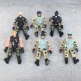 thumbnail image 3 of Simución de juguete para , de del americano, de , Junta móvil con modelo de , colección de CUTICAT figura de acción de soldado, 3 of 8