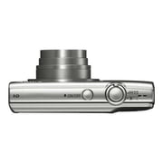 canon powershot elph 180 digital camera silver 8x optical zoom - 32gb kit bundle