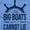 Carolina Blue, variant on I Like Big Boats and I Cannot Lie Sweatshirt for Men or Women Brisco Brands S