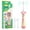 Pink Dog, variant on NELL&WELL Kids Electric Toothbrush, 2-Min Timer, 3 Modes with Memory, IPX 7 Waterproof, Battery Powered Kids Toothbrush with 3 Soft Bristles Heads for Children Boys and Girls Ages 3+