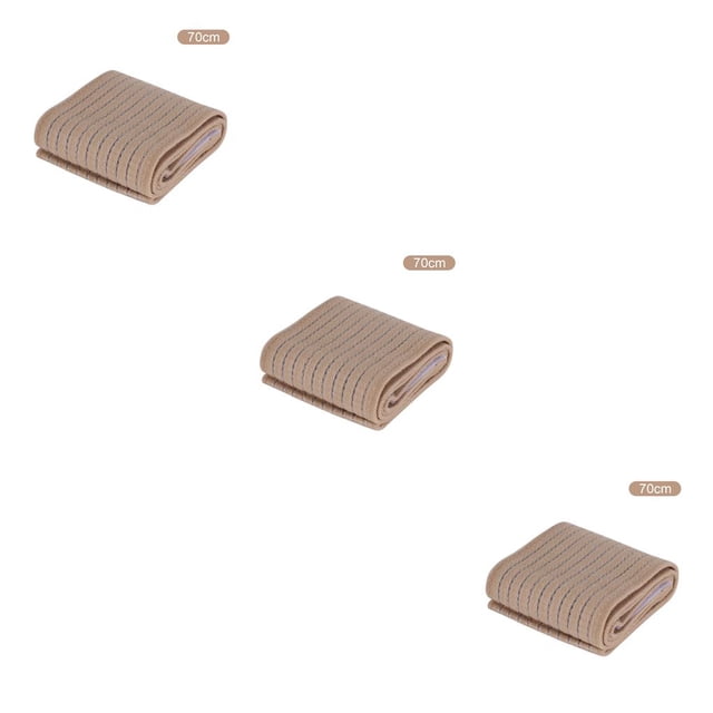 Eigraketly Vendaje elástico portátil hebilla banda autoadhesiva cinta protectora de nailon para exteriores, piel, 70 cm, protector de tobillo Type1 NO1