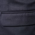 thumbnail image 3 of Previn Men's Waistcoat Sleeveless Vest V Neck Tank Top Summer Split Basic Winter Soft Casual Business Casual Suit Vest Dark Grey Small, 3 of 5