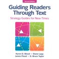 thumbnail image 1 of Pre-Owned Guiding Readers through Text: Strategy Guides for New Times (Paperback) 0872076814 9780872076815, 1 of 1