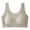 A-Khaki254, variant on Womens T-shirt Bra Wireless Seamless Shaping Bra Padding Side Support Elastic Strap Pullover Daily Smooth Comfort Bra