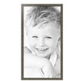 thumbnail image 2 of ArtToFrames 20" x 38" Silver Picture Frame, 20x38 inch Silver Wood Poster Frame (WOM-4993),  Pack, 2 of 7