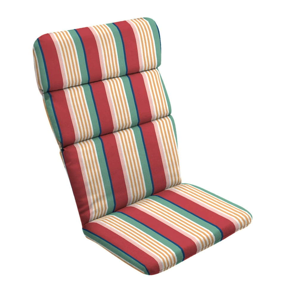 Arden Selections 45.5" x 20" Red Adirondack Chair Cushion